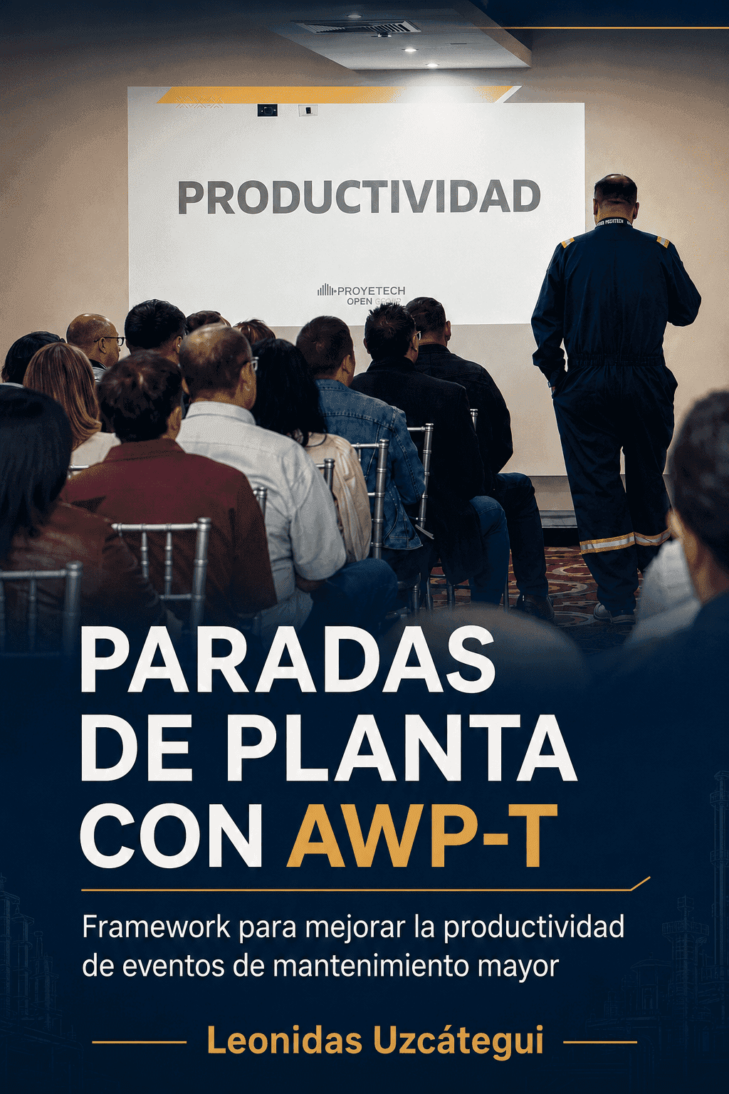 Libro Paradas de Planta con AWP-T, de Leonidas Uzcátegui